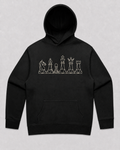 Adult Geometric Hoodie