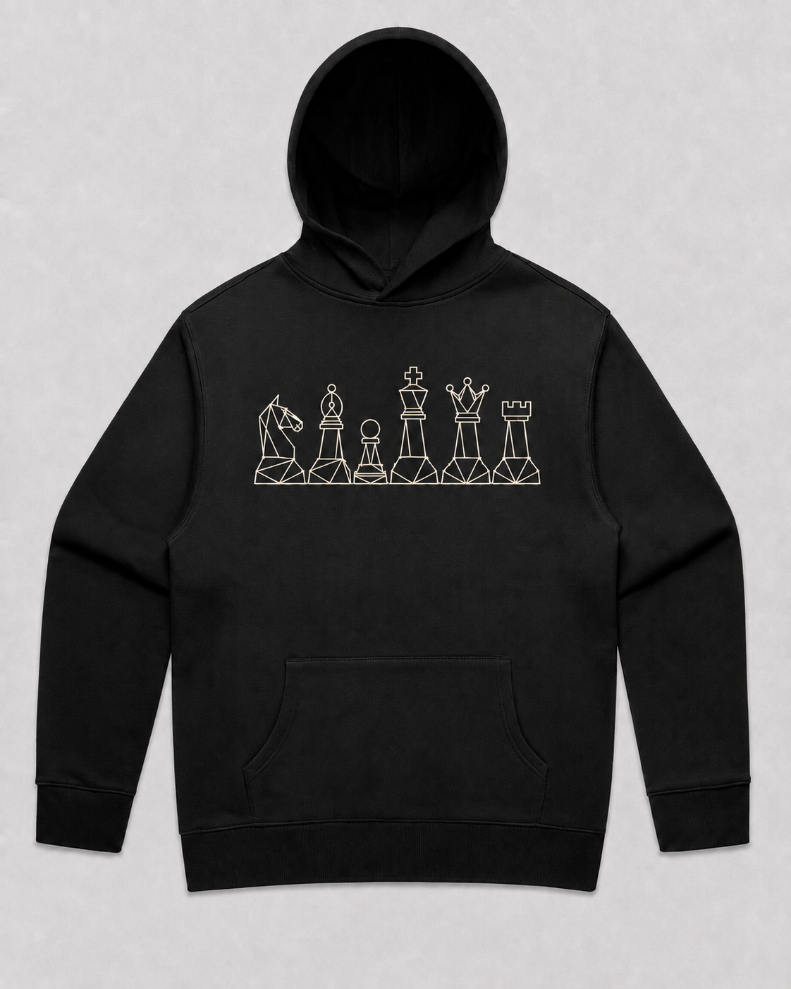 Adult Geometric Hoodie