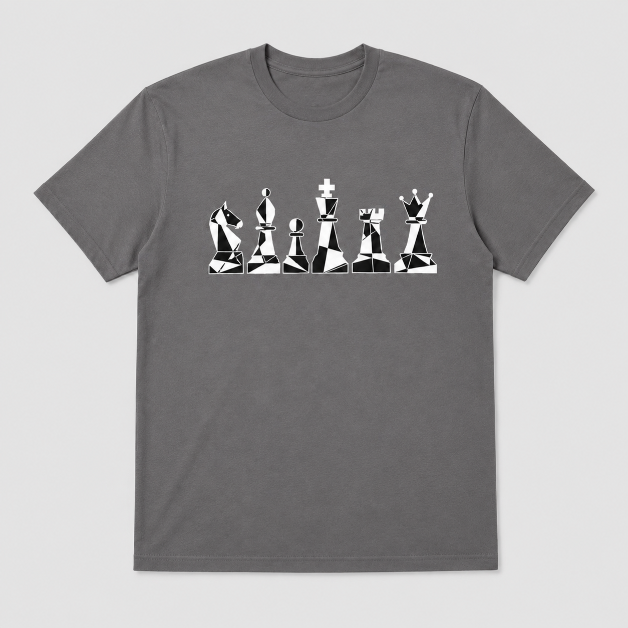 Adult Grey Pablo Tee