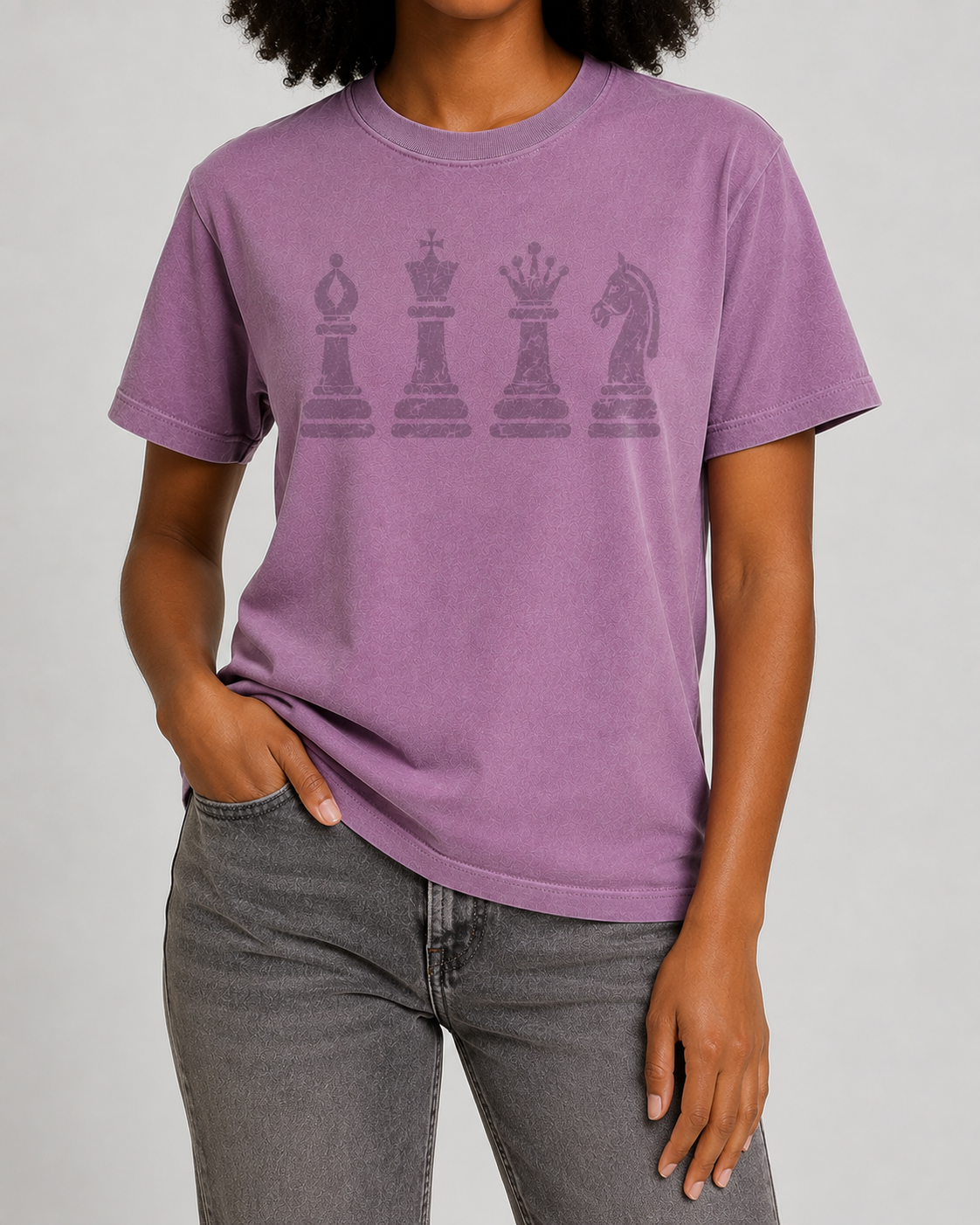 Adult Washed Royal Tee