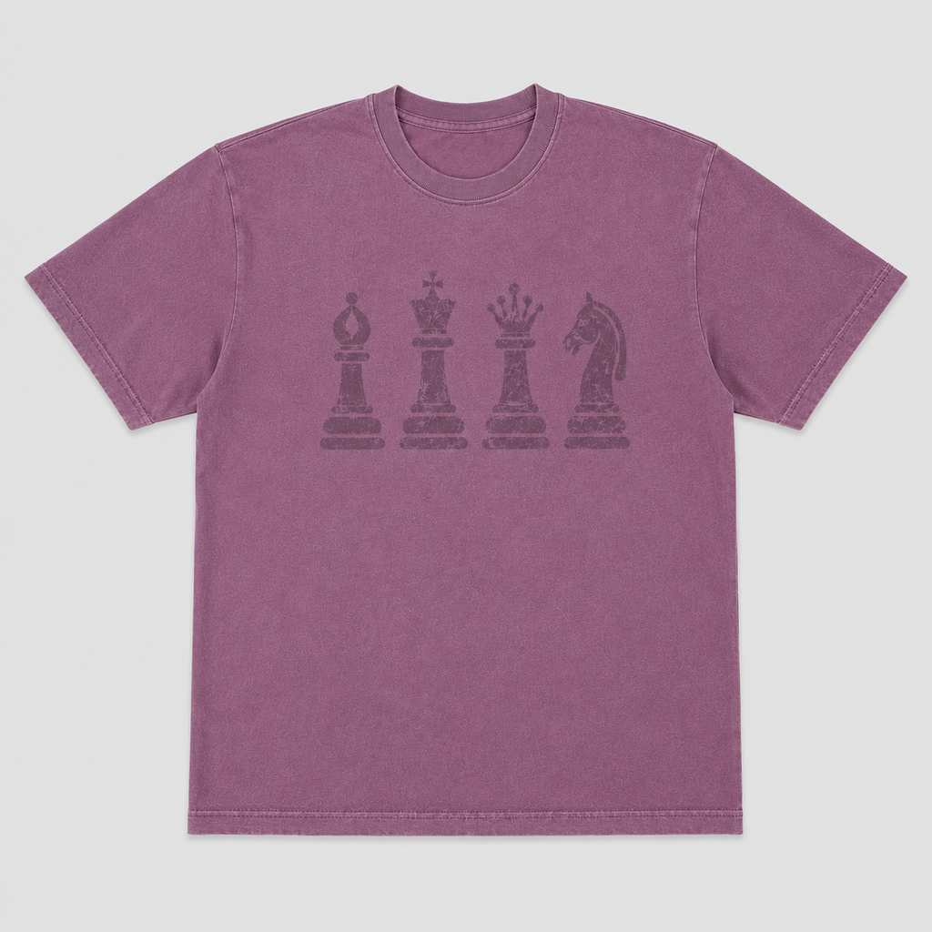 Adult Washed Royal Tee