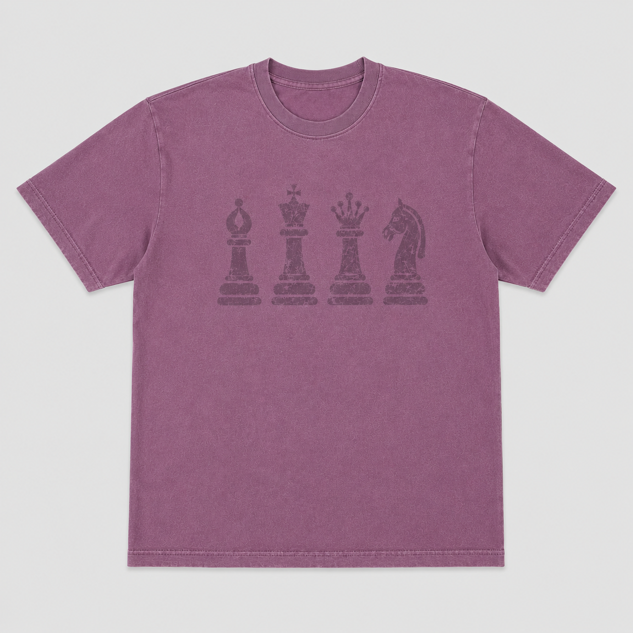 Adult Washed Royal Tee