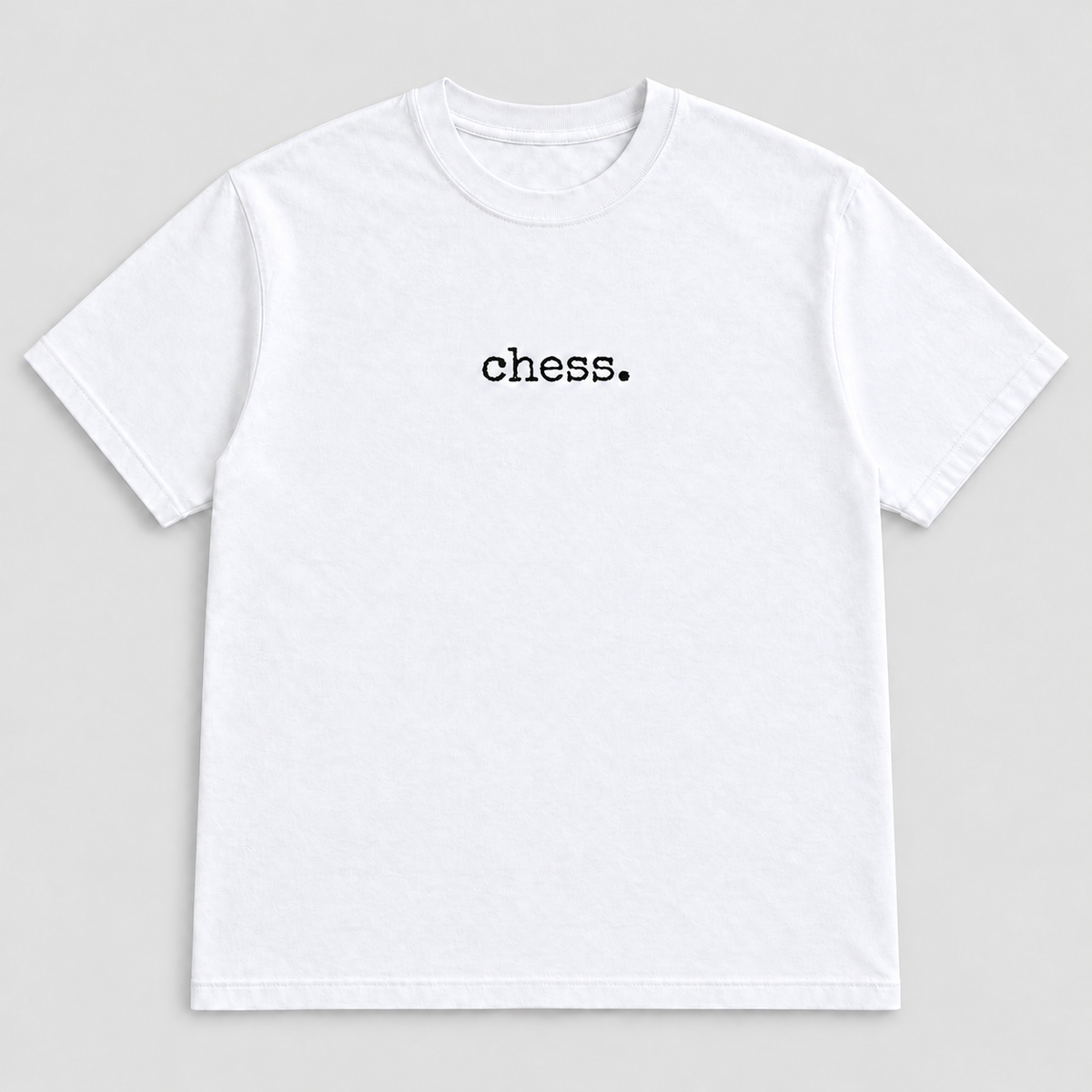 Chess. Adult Tee