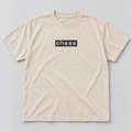 Chess Label Adult Tee