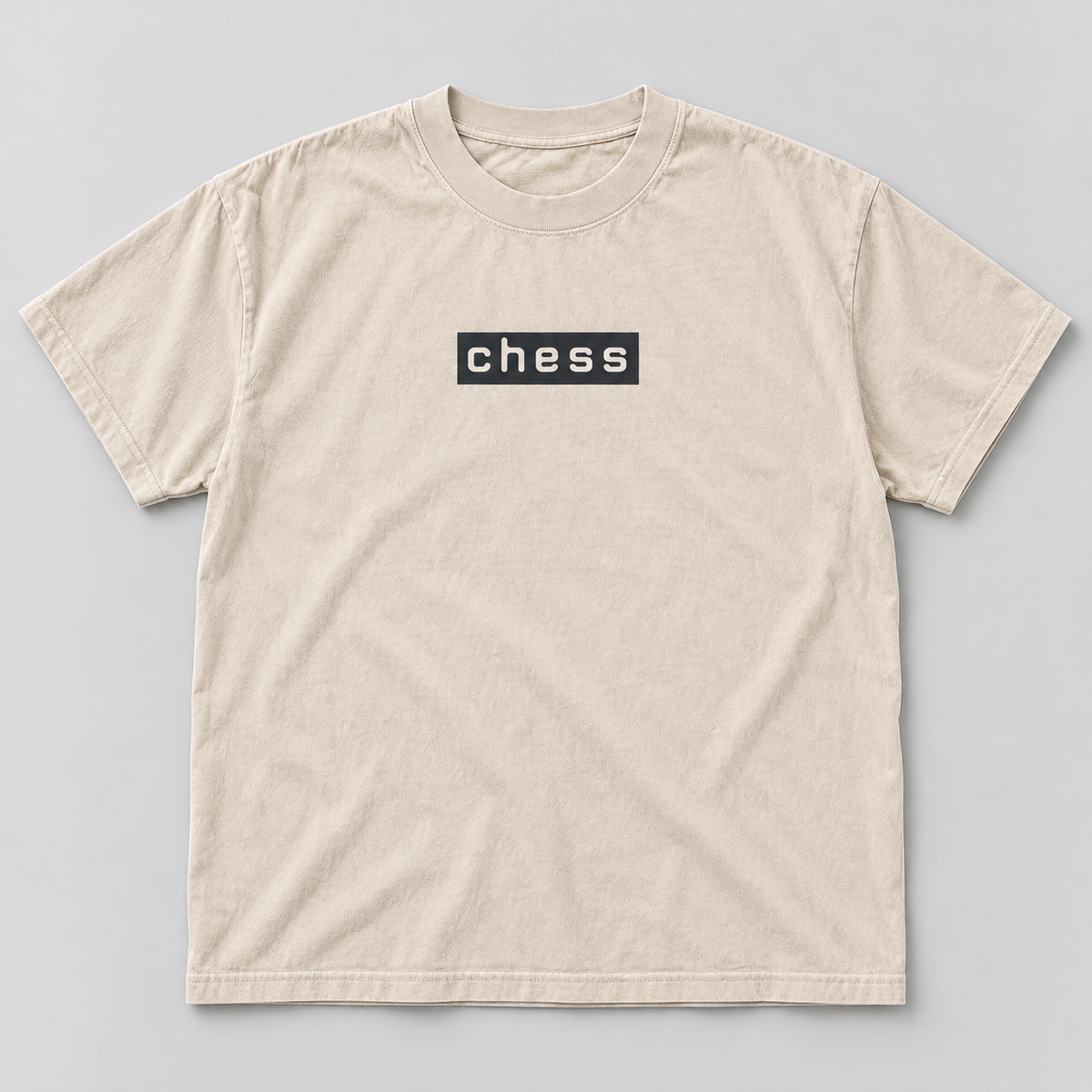 Chess Label Adult Tee