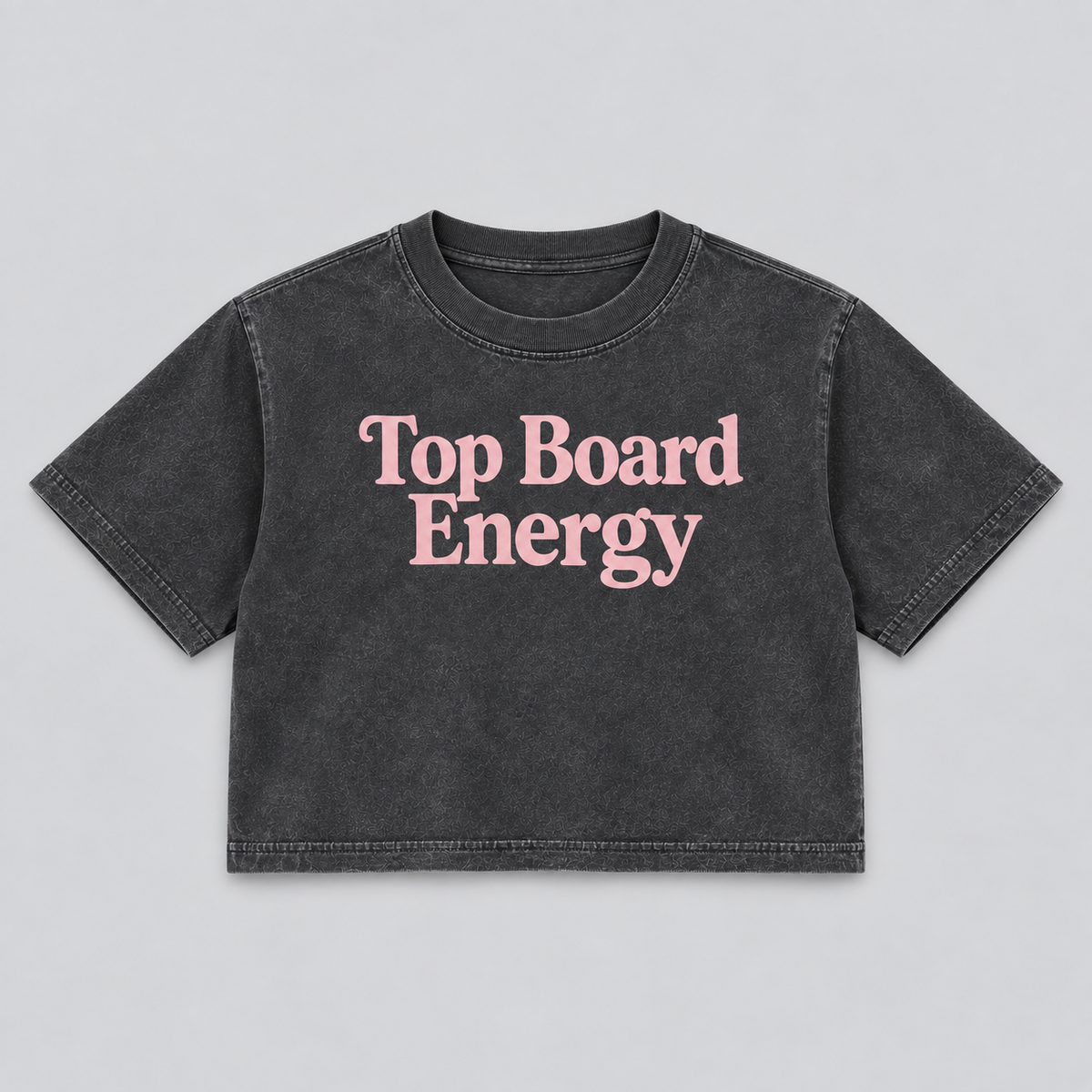Adult TBE Cropped Tee