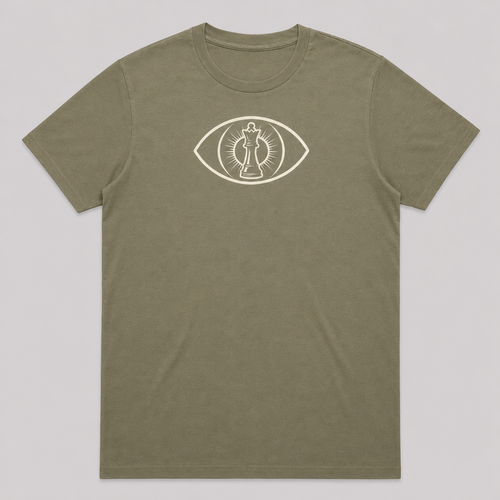 Women's Eye See Chess Tee