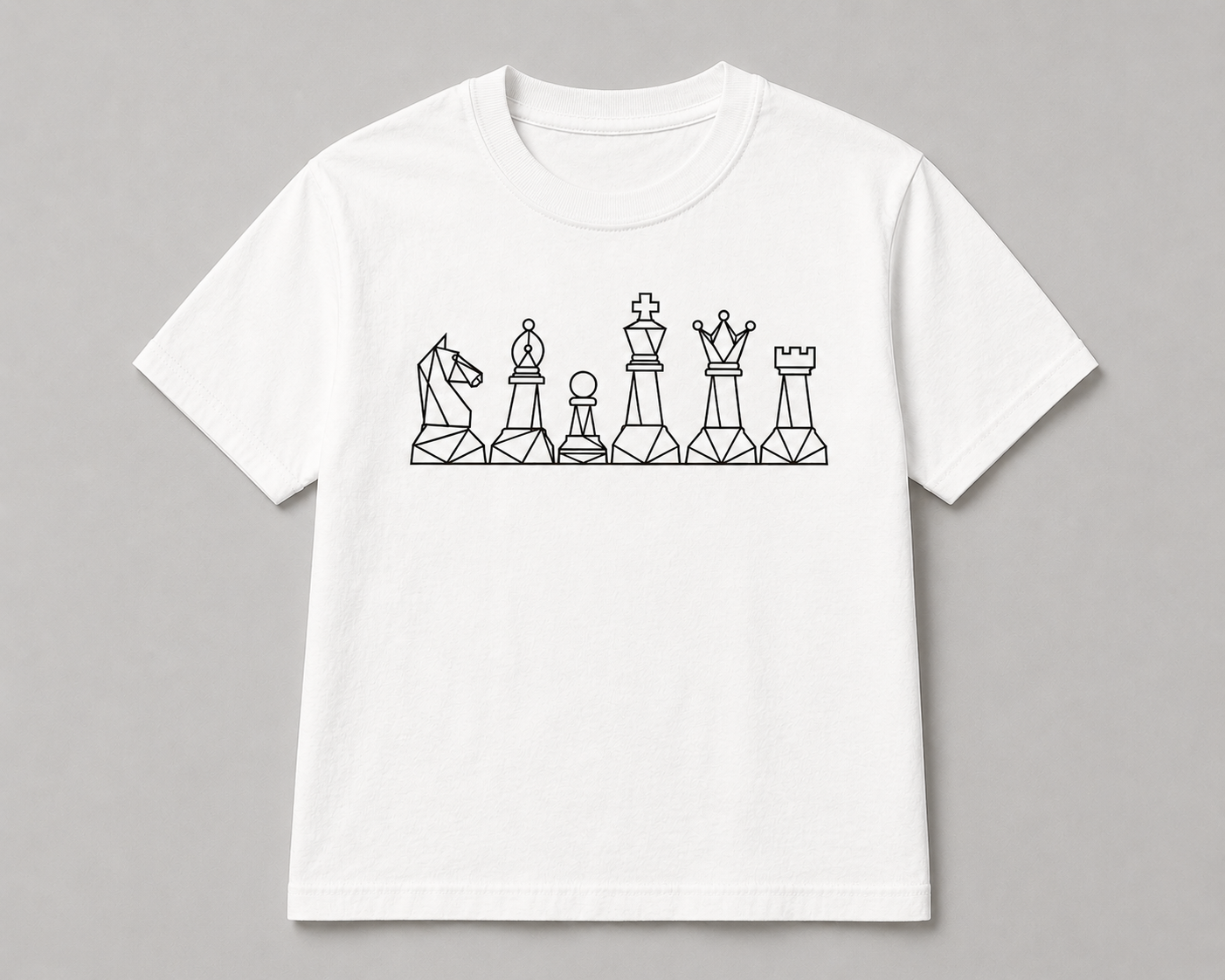 Youth Geomtric Tee