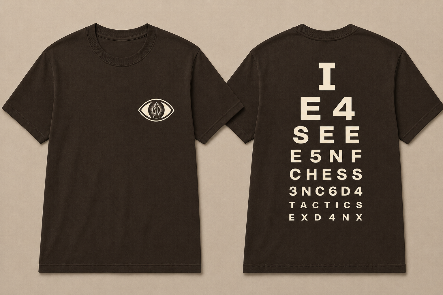 I See Chess Tee