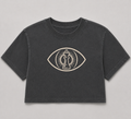 Adult Cropped Eye See Chess Tee
