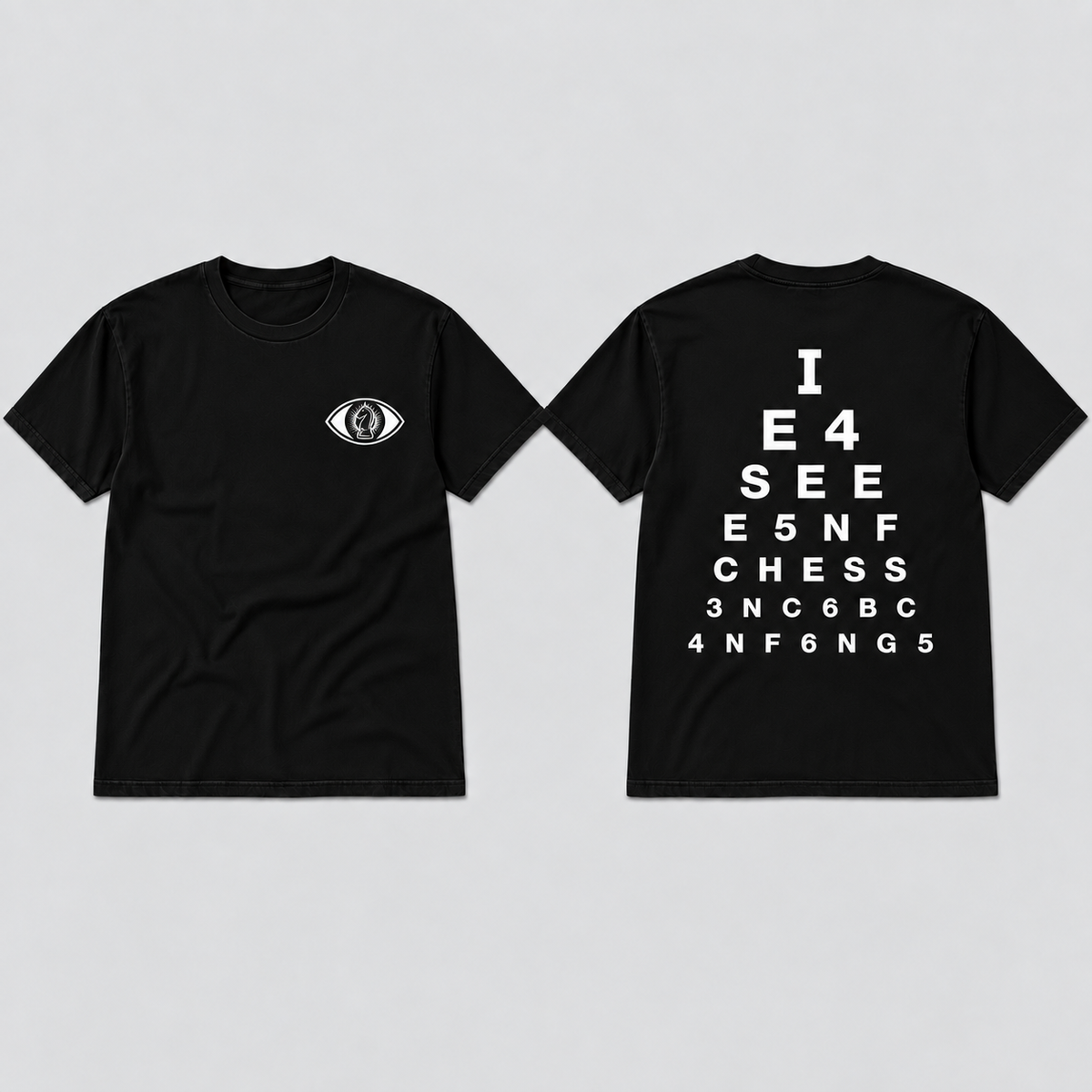 Adult I See Chess Tee