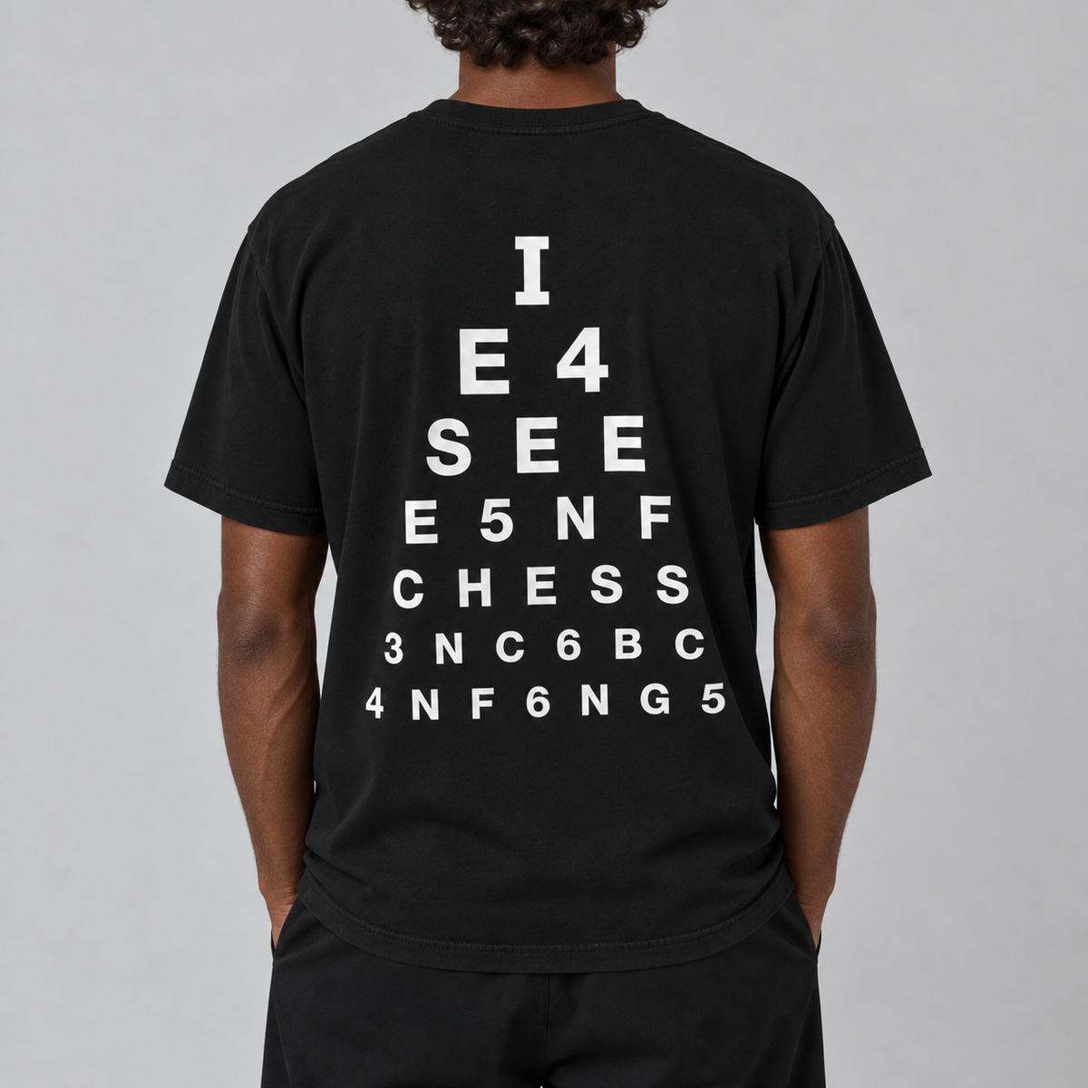 Adult I See Chess Tee