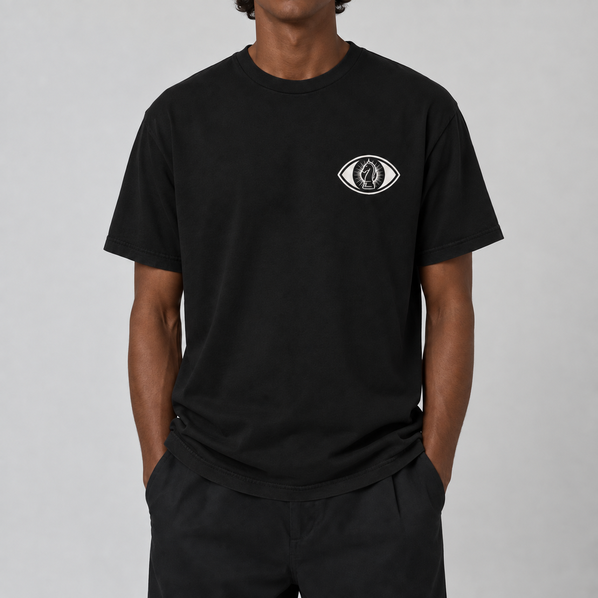 Adult I See Chess Tee