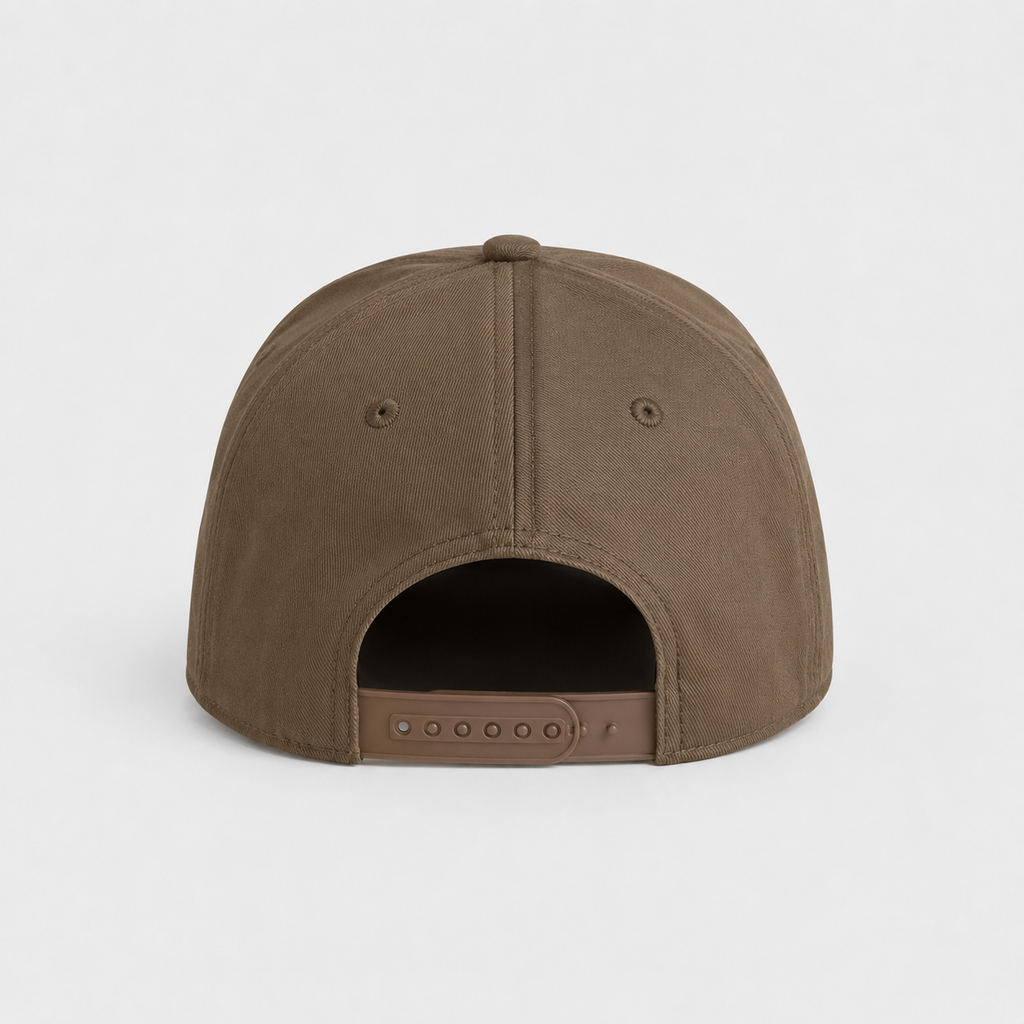 Monochrome Embroidered Hat