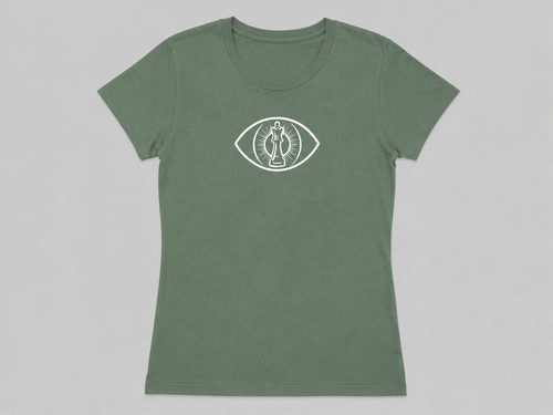 Olive Eye See Chess Tee