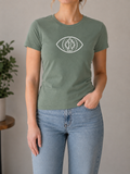 Olive Eye See Chess Tee