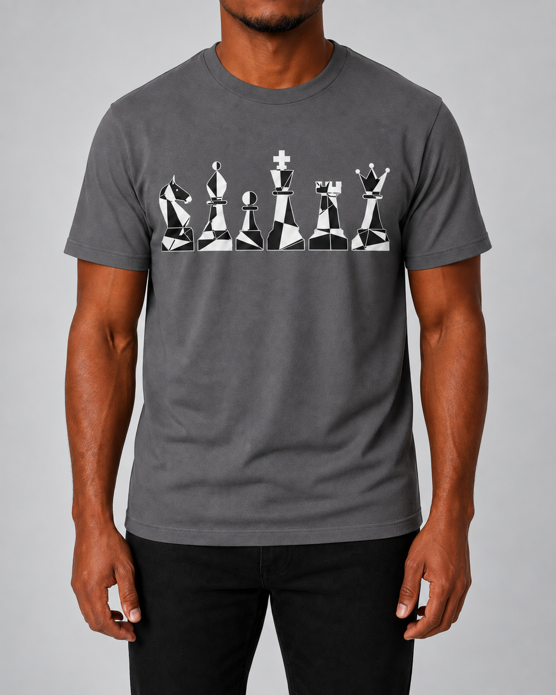 Adult Grey Pablo Tee