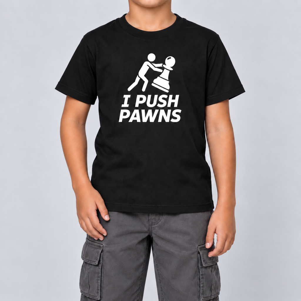 Youth Push Pawns Tee