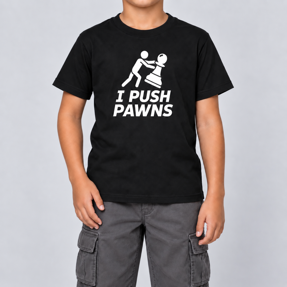 Youth Push Pawns Tee
