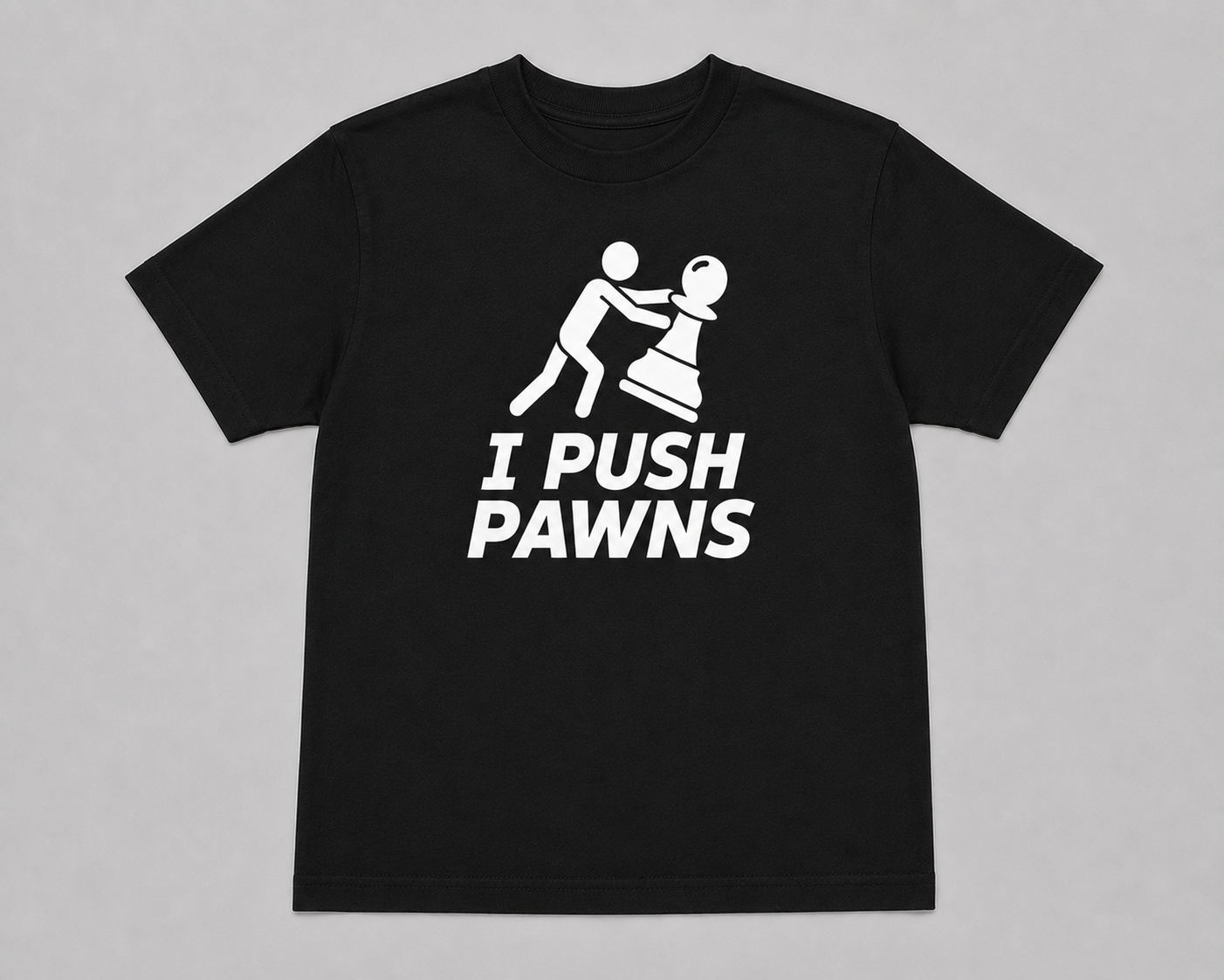 Youth Push Pawns Tee