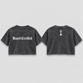 Board Certified Cropped Tee