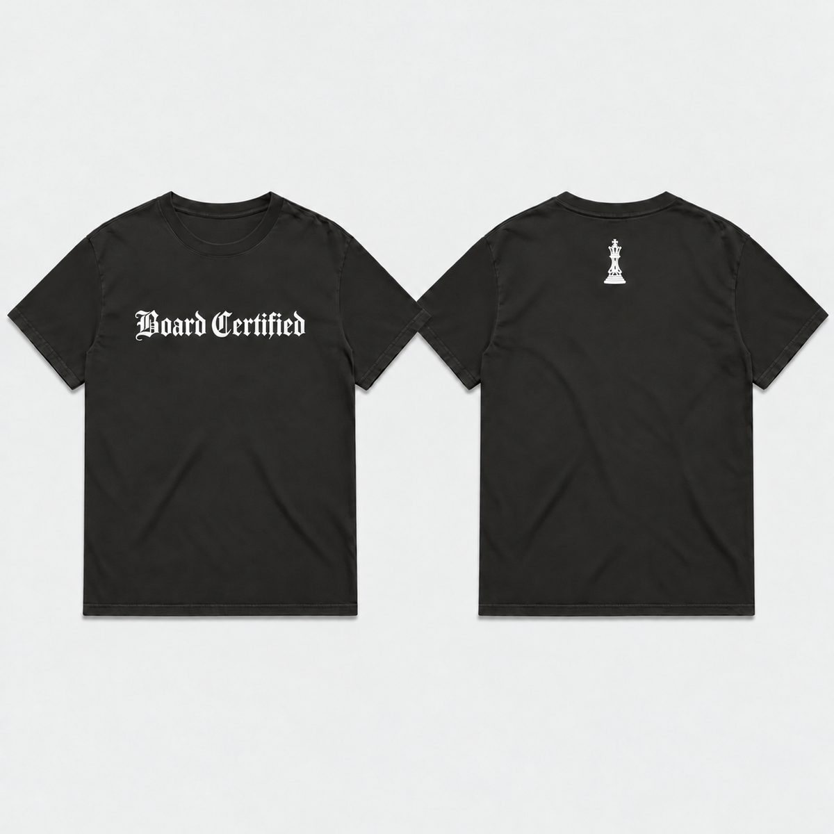 Board Certified Adult Tee
