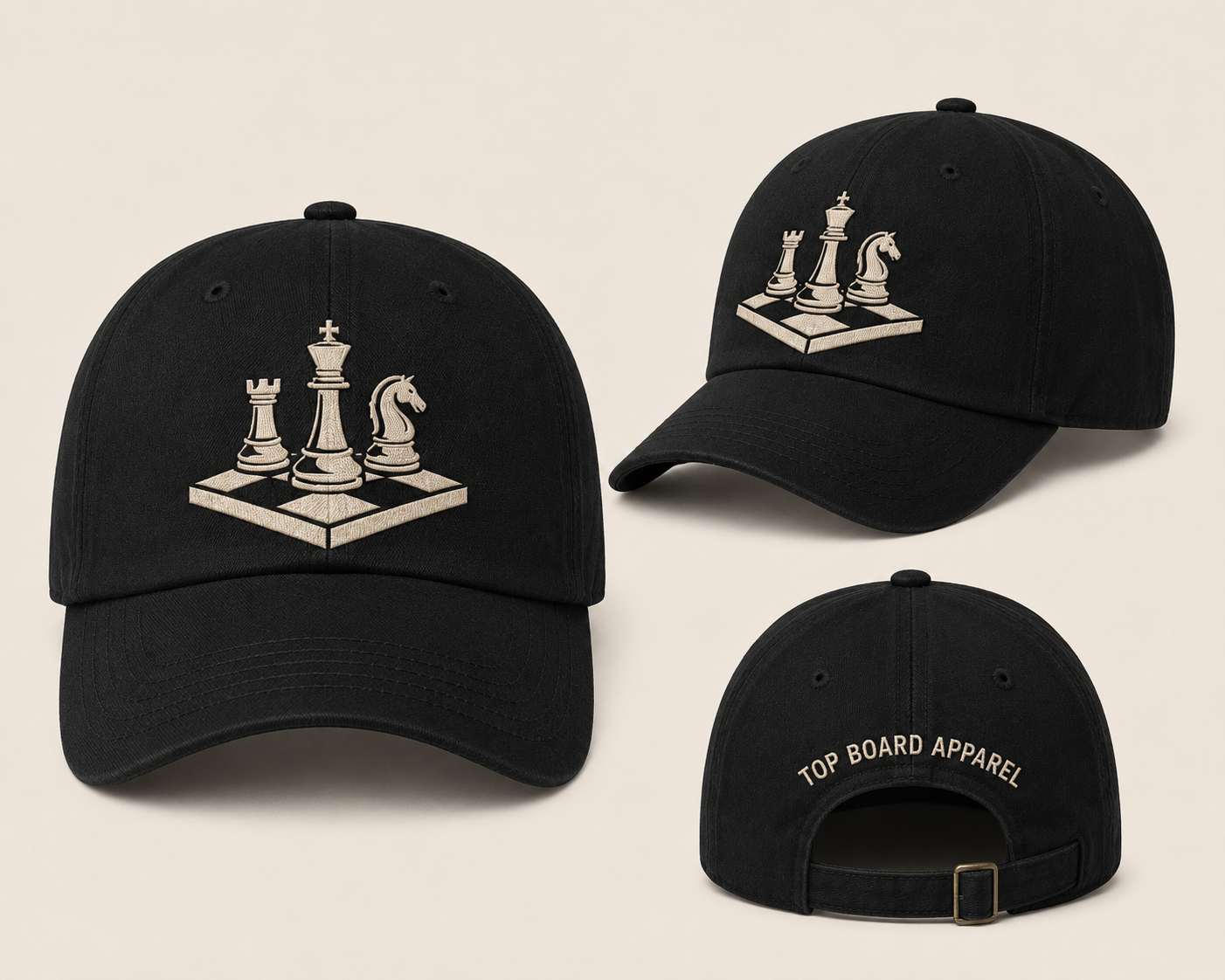 TBA Embroidered Hat