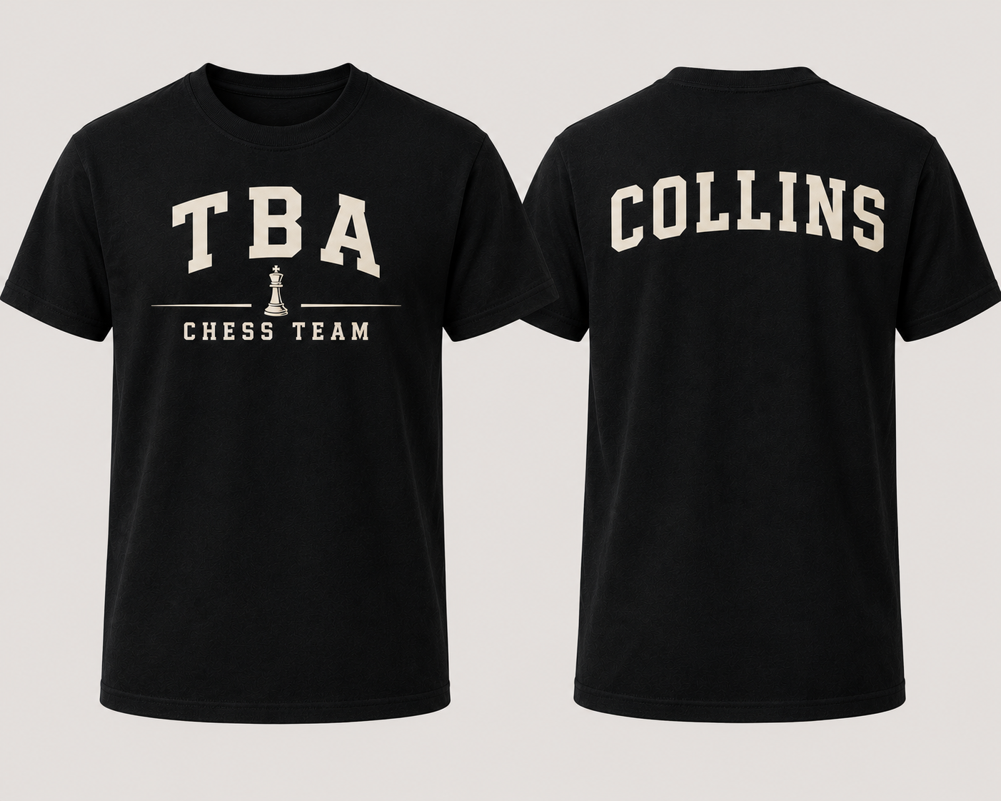 CUSTOM TBA Team Tee