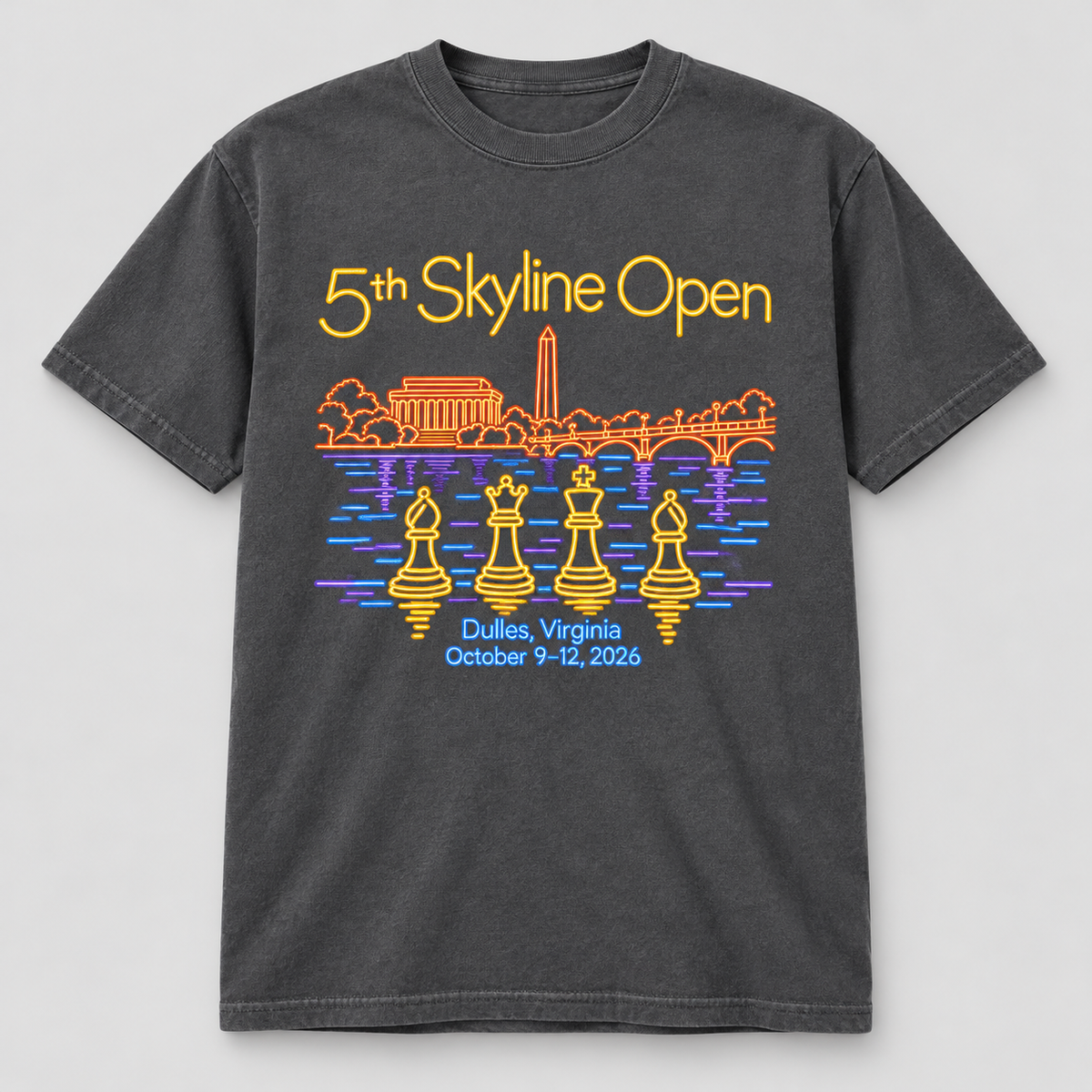 VCF Skyline Open 2026 Tee