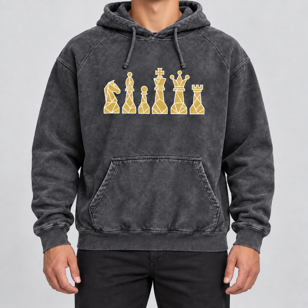 Adult Geometric Hoodie