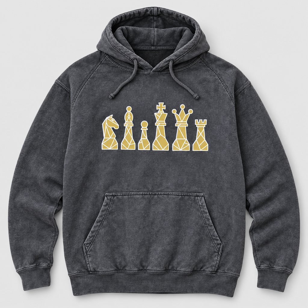 Adult Geometric Hoodie