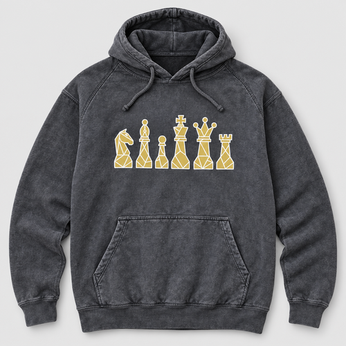 Adult Geometric Hoodie